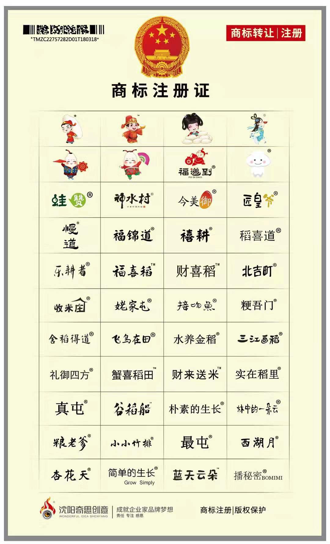 專業(yè)大米包裝品牌策劃設(shè)計(jì)，專業(yè)大米標(biāo)識(shí)設(shè)計(jì)，沈陽奇思創(chuàng)意