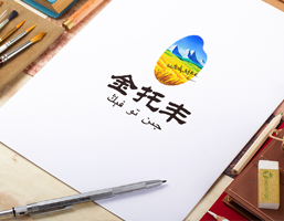 金托豐品牌Logo設(shè)計